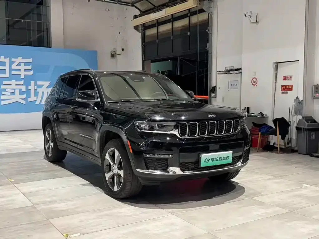 Jeep Grand Cherokee 4xe (Import) — фото 3