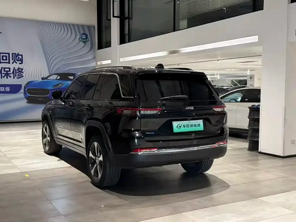 Jeep Grand Cherokee 4xe (Import) — фото 8
