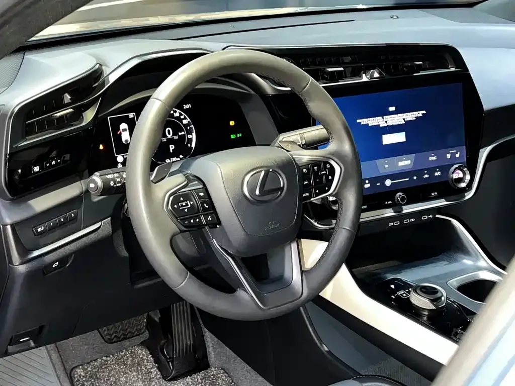 Lexus RZ — фото 9