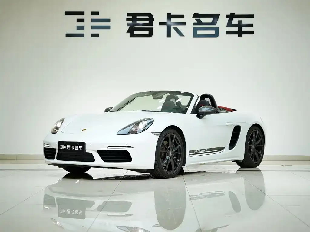 Porsche 718 — фото 4