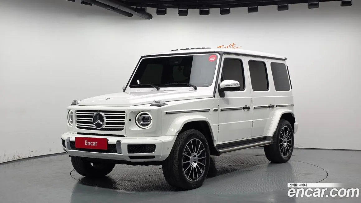 Mercedes-Benz G-Class — фото 1