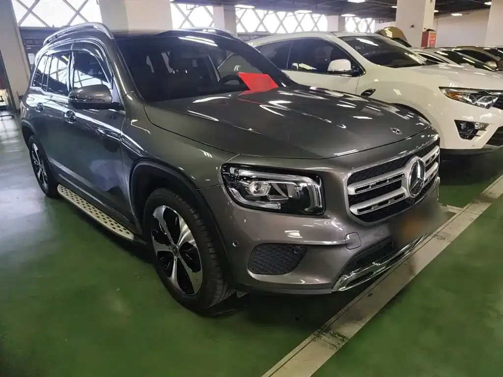 Mercedes-Benz GLB — фото 4