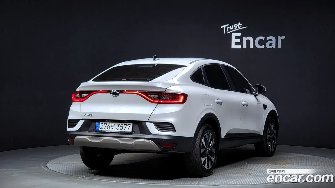 Renault Korea (Samsung) XM3 — фото 2