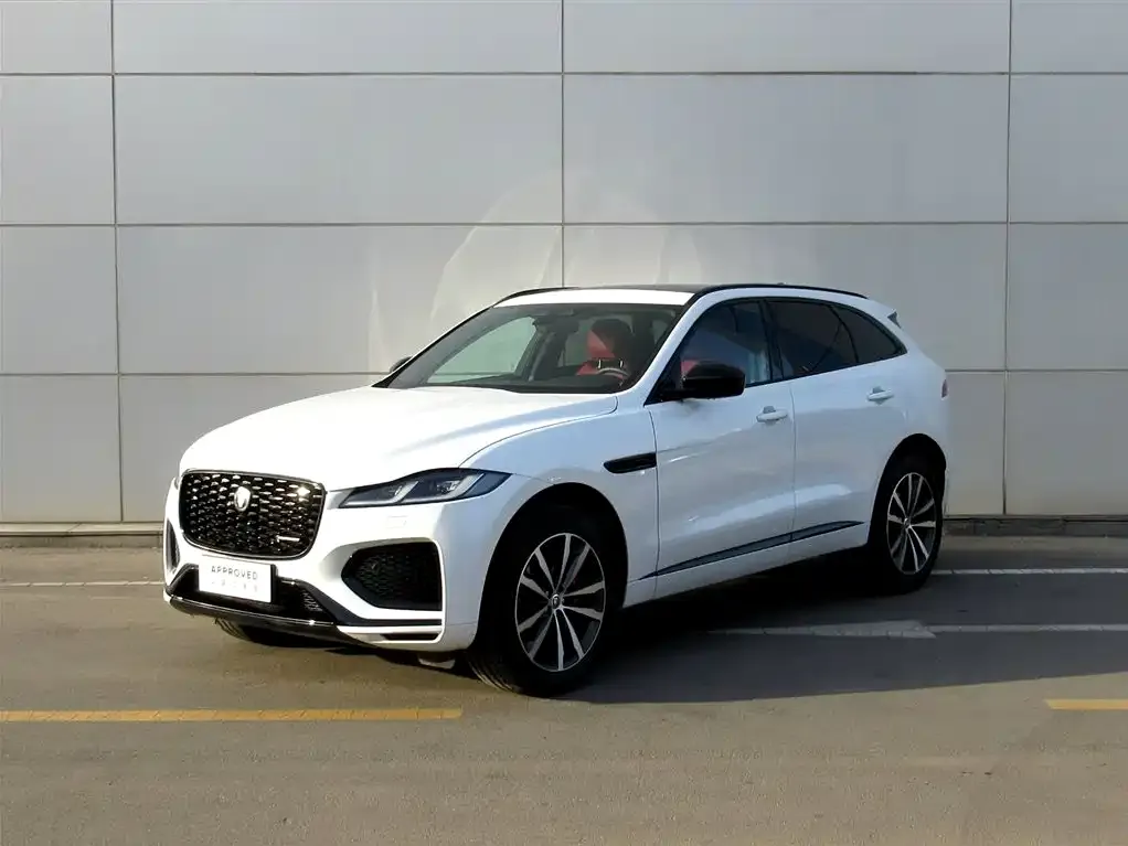 Jaguar F-PACE — фото 1