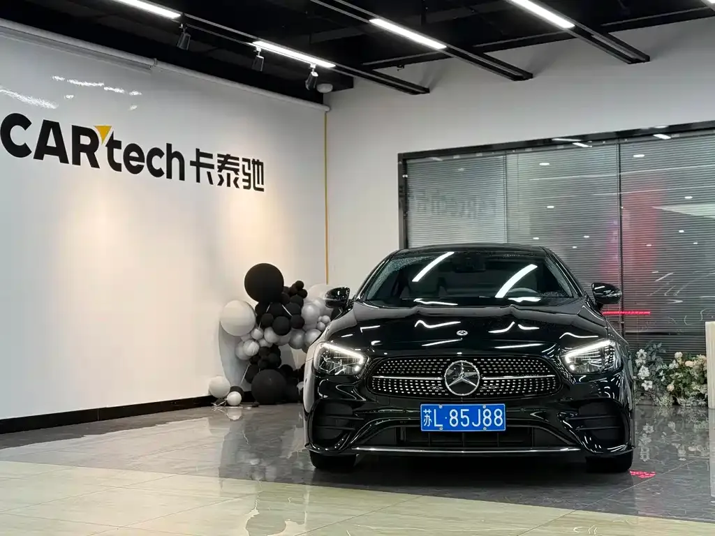 Mercedes-Benz E-Class (Import) — фото 2