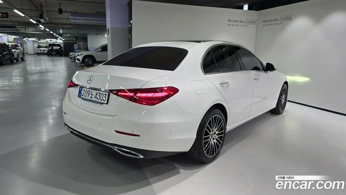Mercedes-Benz C-Class — фото 4