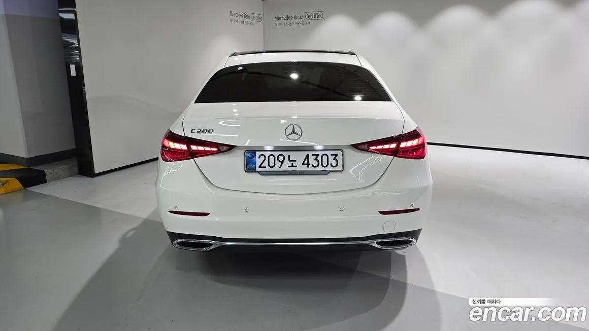 Mercedes-Benz C-Class — фото 5