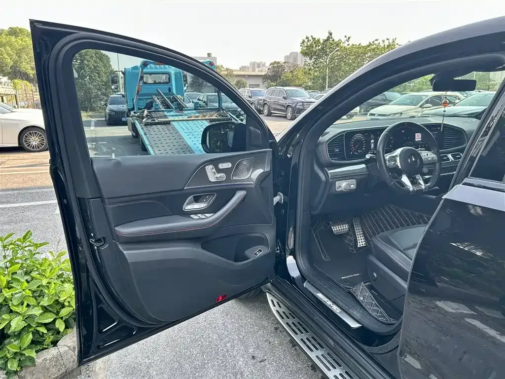 Mercedes-Benz GLE Coupe AMG — фото 10