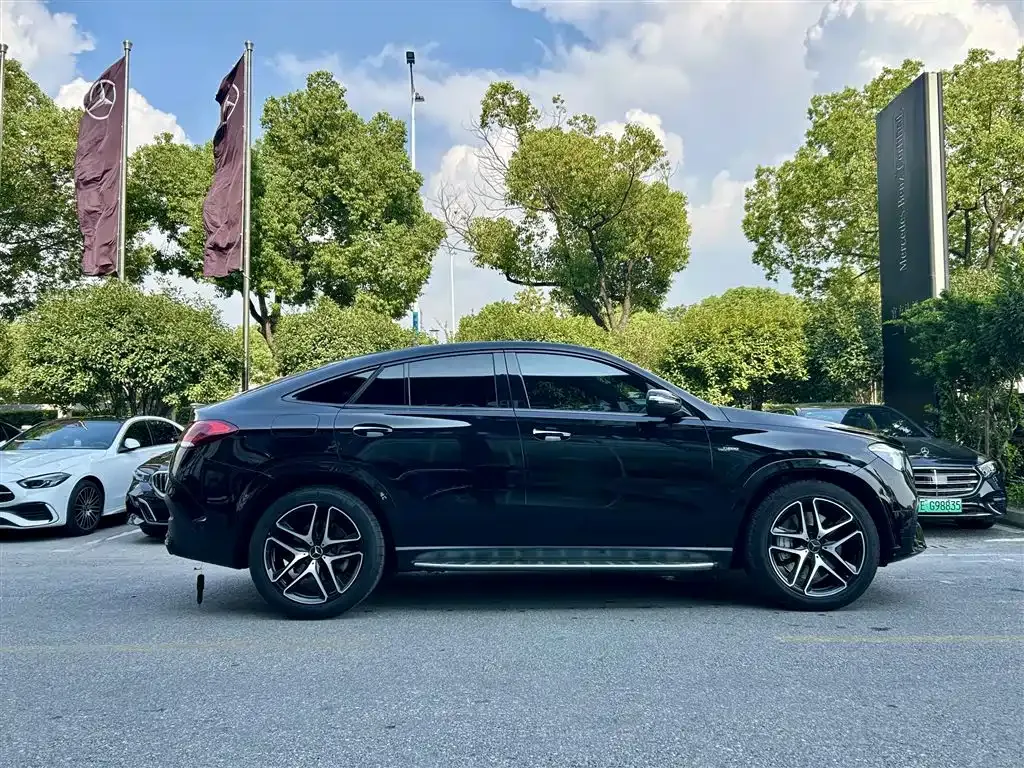 Mercedes-Benz GLE Coupe AMG — фото 2