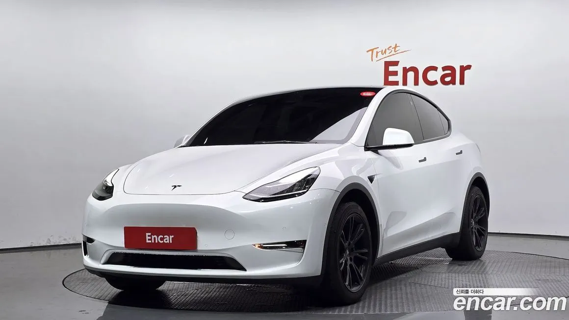 Tesla Model Y — фото 1