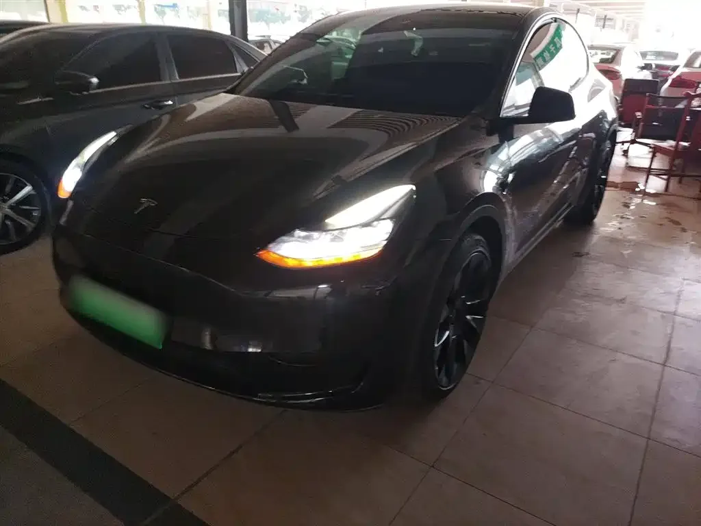 Tesla Model Y — фото 1