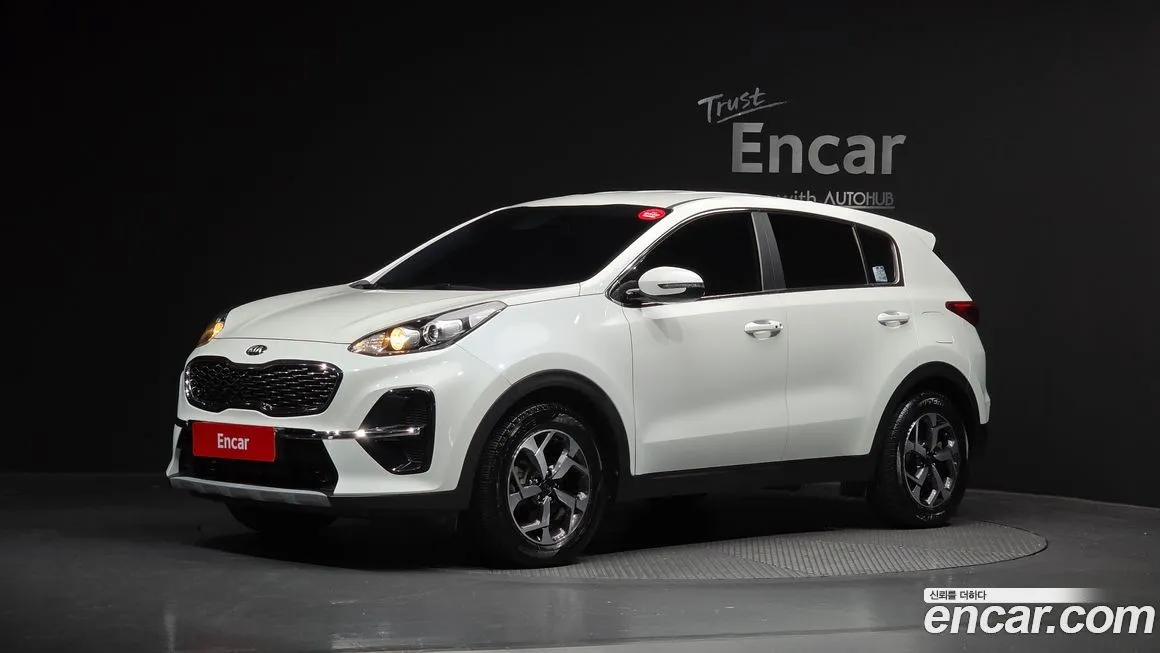 Kia Sportage — фото 1