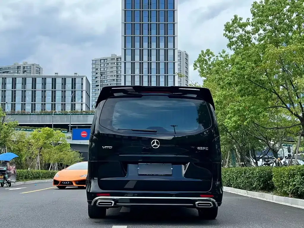 Mercedes-Benz Vito — фото 9