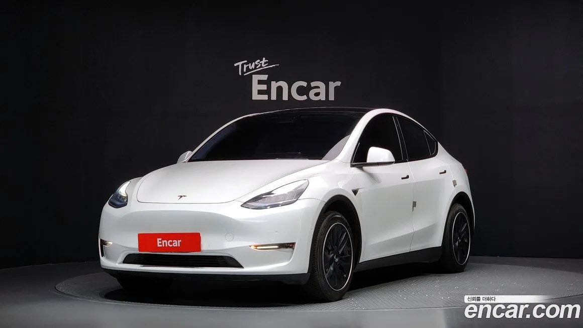 Tesla Model Y — фото 1