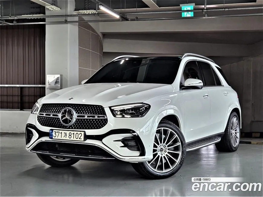 Mercedes-Benz GLE-Class — фото 1