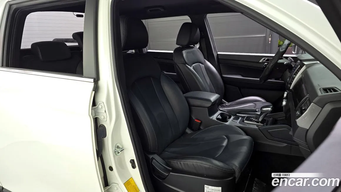 KG Mobility (Ssangyong) Rexton — фото 10