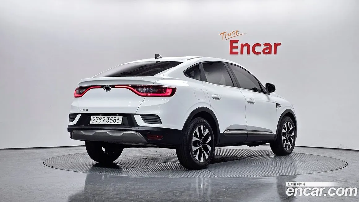 Renault Korea (Samsung) XM3 — фото 2