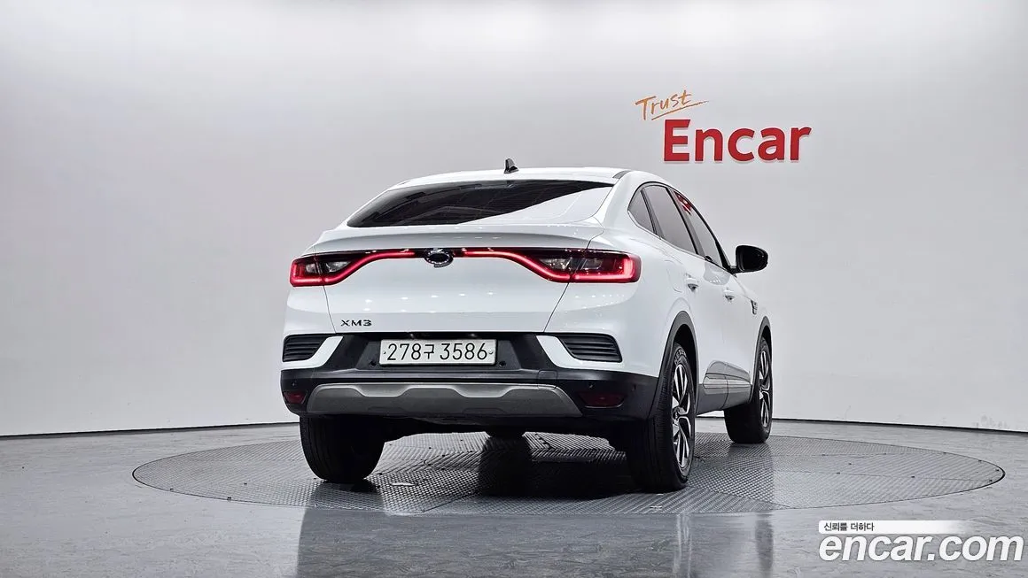 Renault Korea (Samsung) XM3 — фото 4