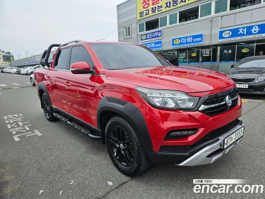 KG Mobility (Ssangyong) Rexton — фото 1