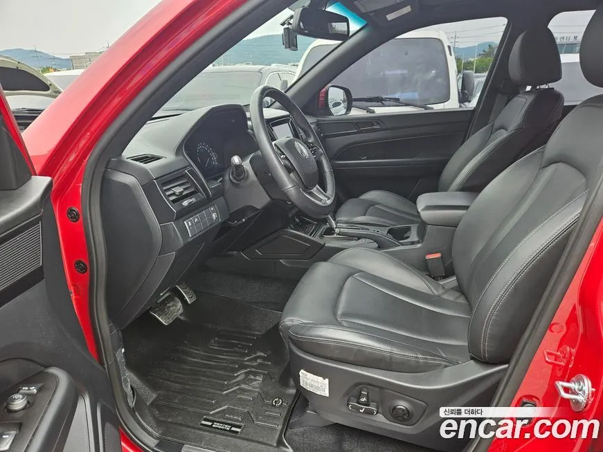 KG Mobility (Ssangyong) Rexton — фото 10
