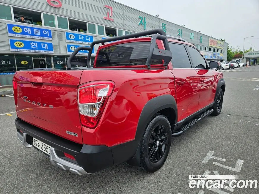 KG Mobility (Ssangyong) Rexton — фото 2