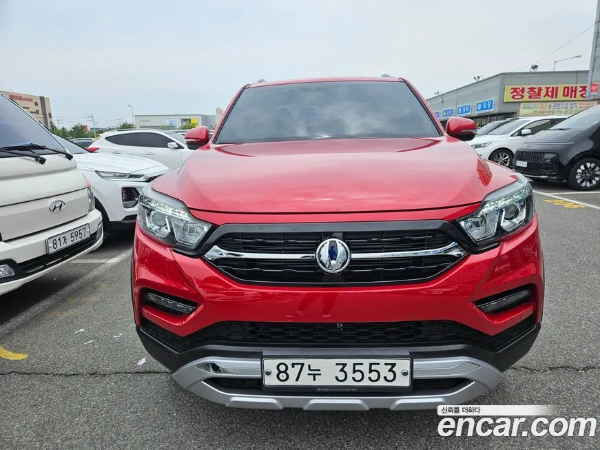KG Mobility (Ssangyong) Rexton — фото 3
