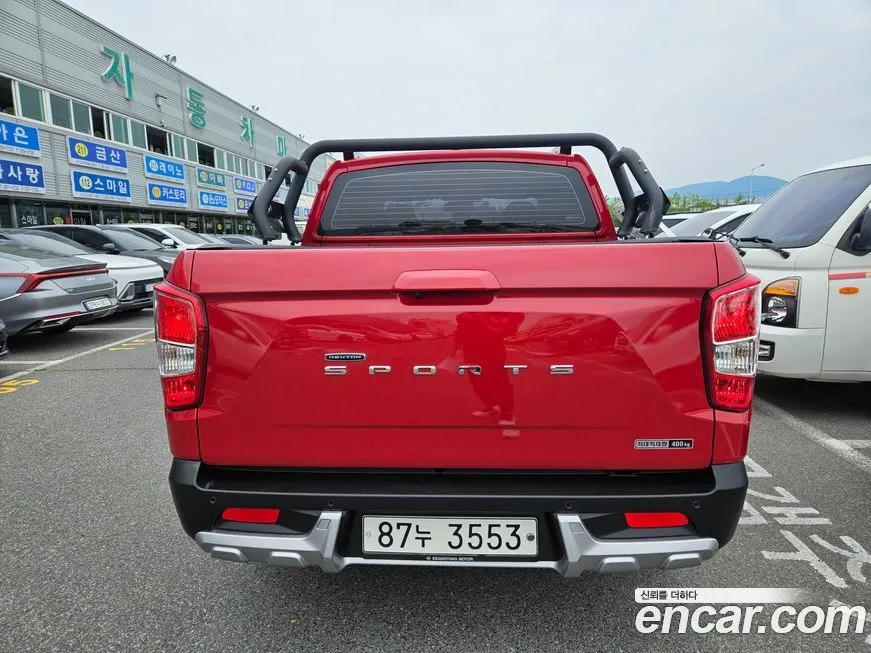 KG Mobility (Ssangyong) Rexton — фото 4