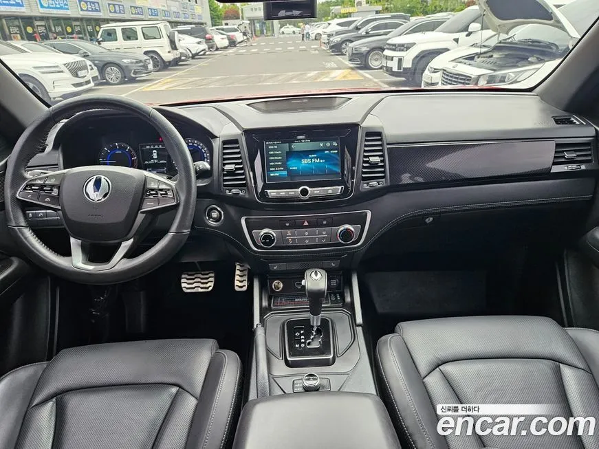 KG Mobility (Ssangyong) Rexton — фото 7