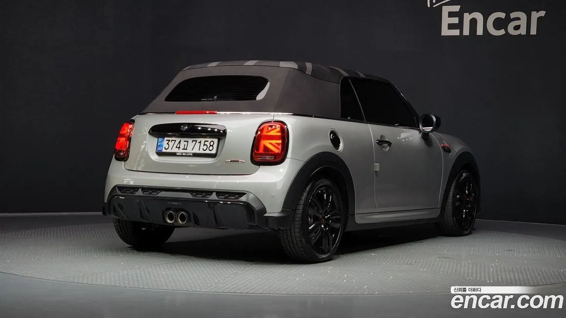 Mini Cooper Convertible — фото 2