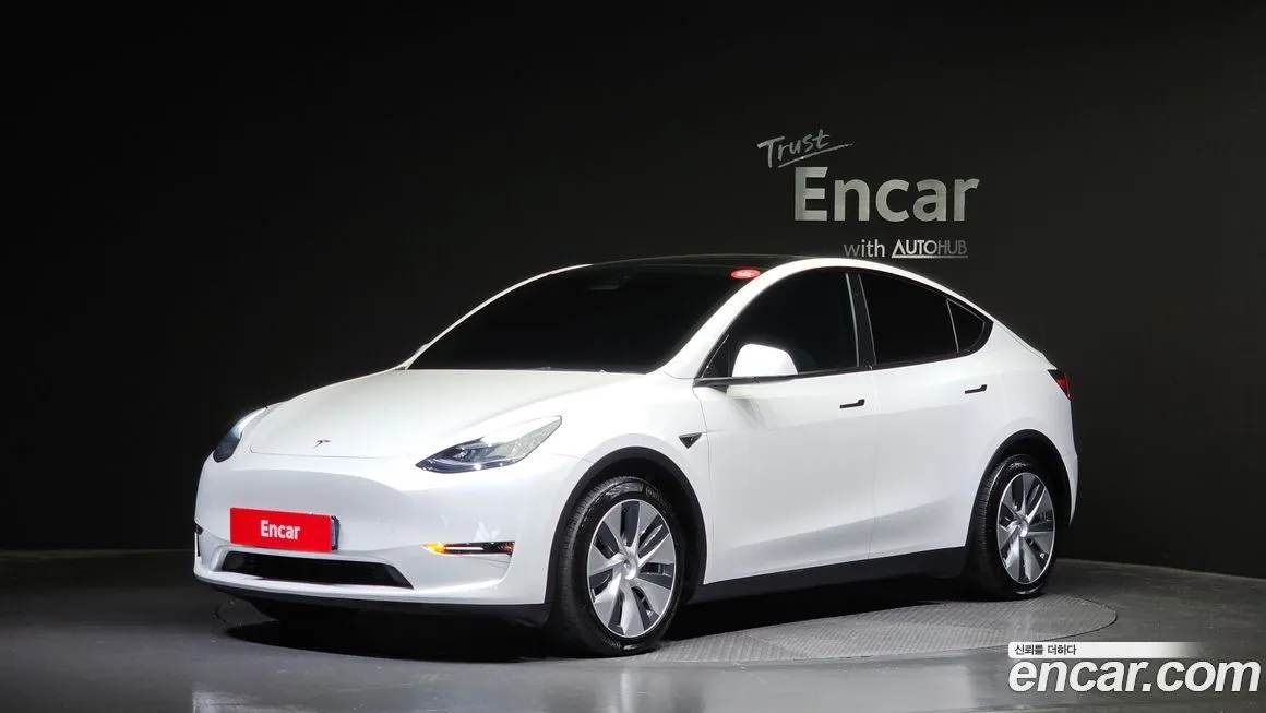 Tesla Model Y — фото 1