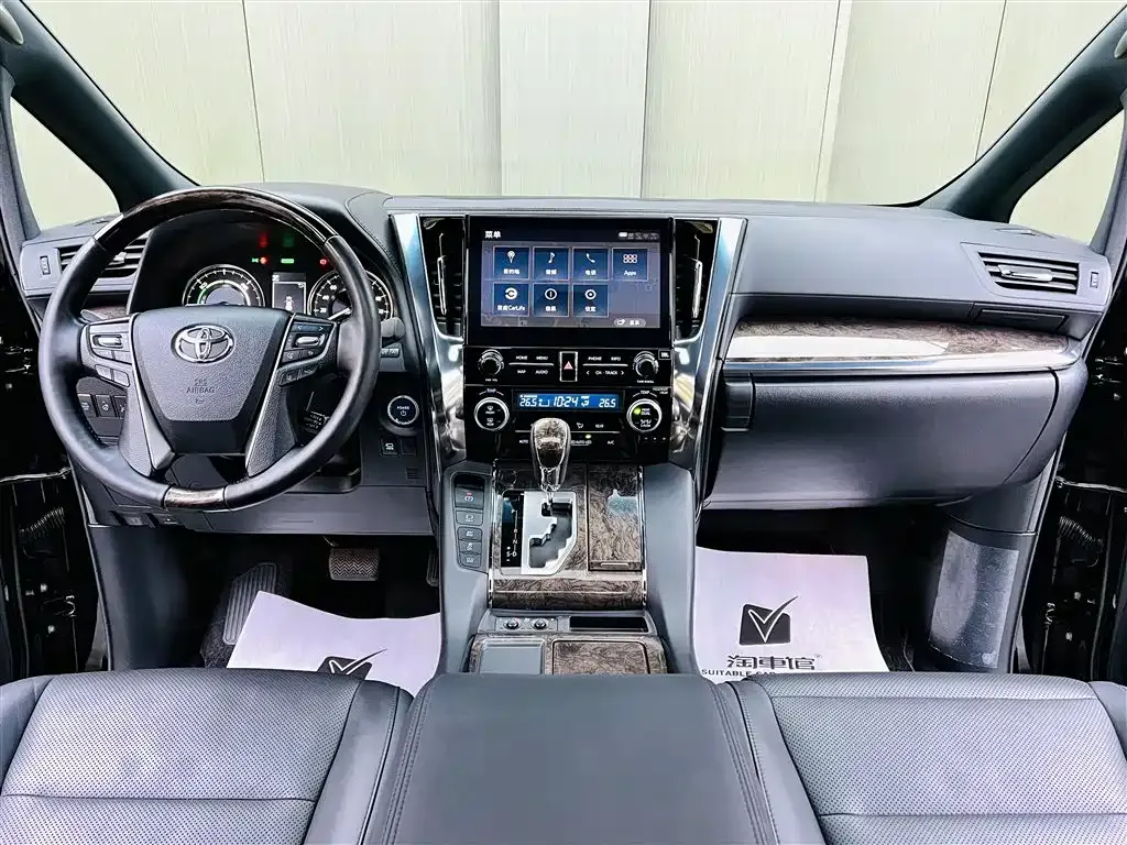 Toyota Alphard — фото 9