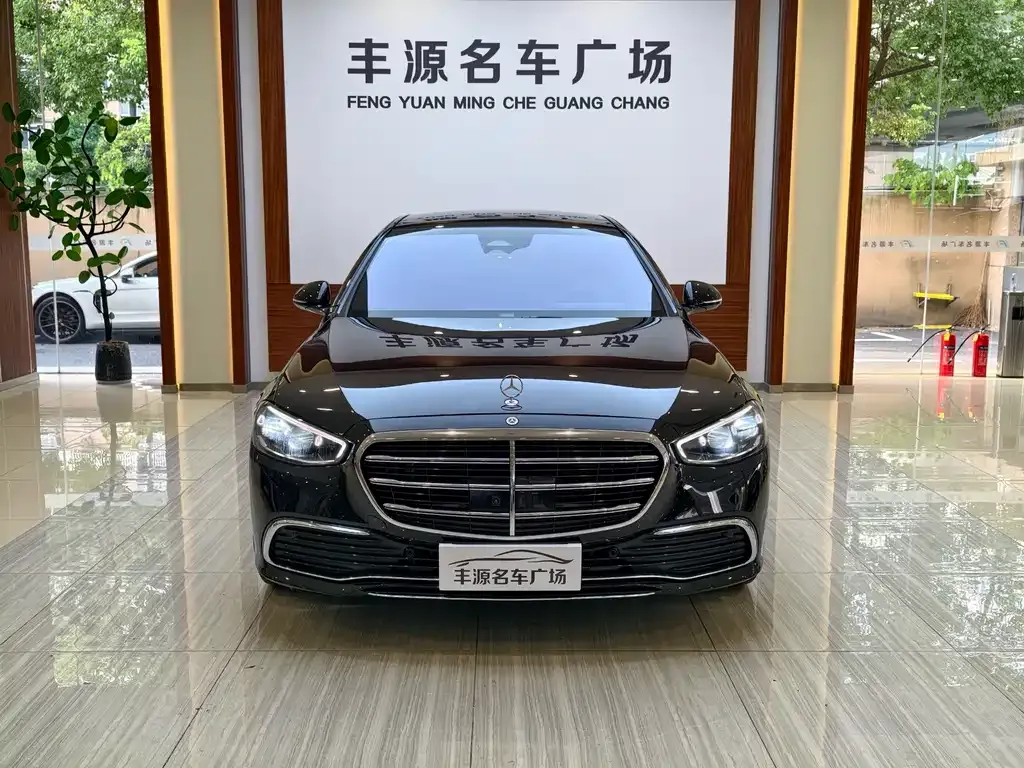Mercedes-Benz S-Class — фото 2