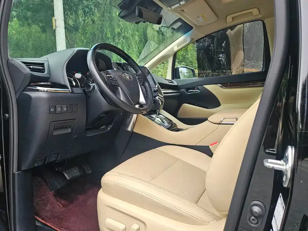 Toyota Alphard — фото 6