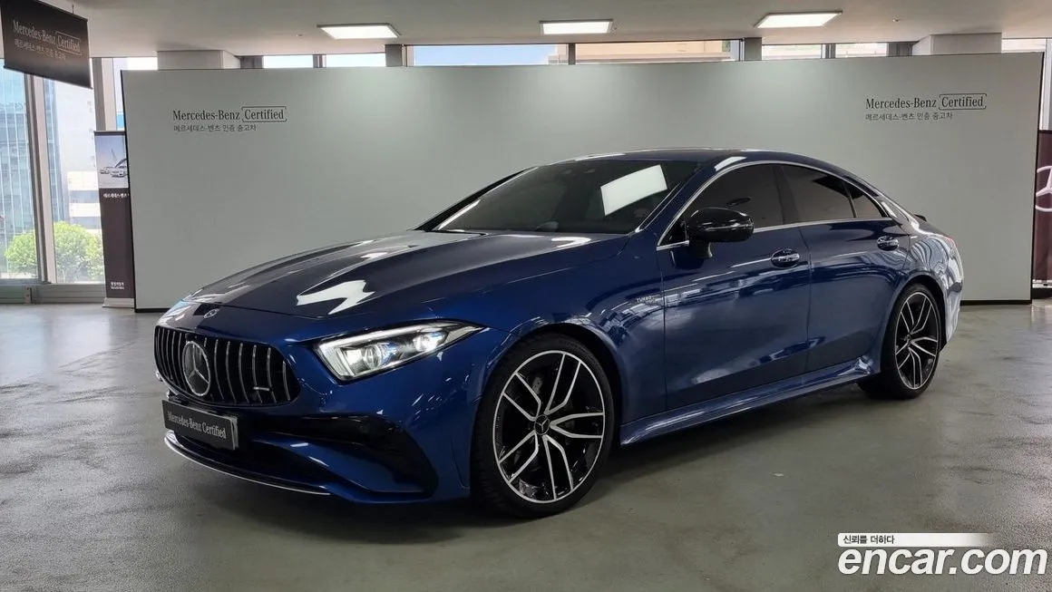 Mercedes-Benz CLS-Class — фото 1