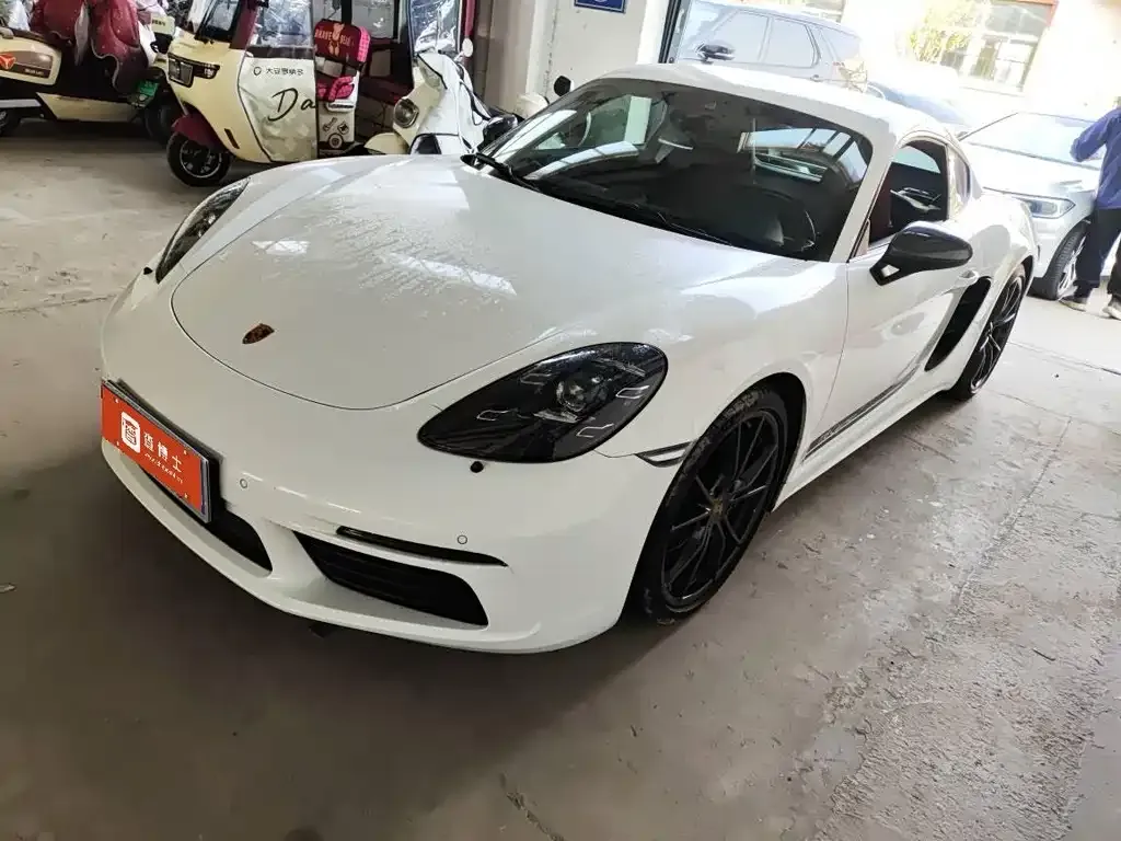 Porsche 718 — фото 1