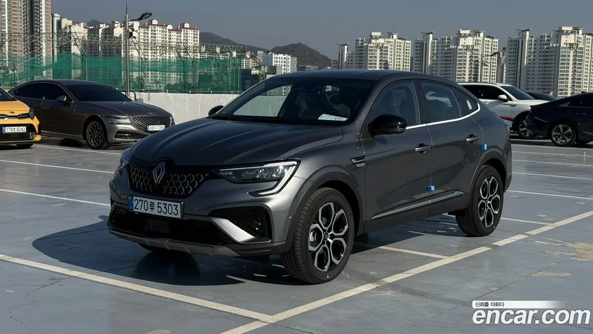 Renault Korea (Samsung) Arkana — фото 1