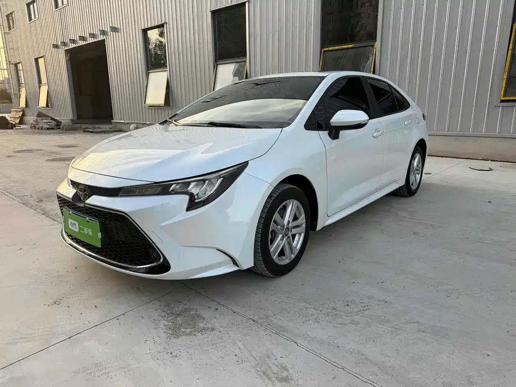 Toyota Levin — фото 1