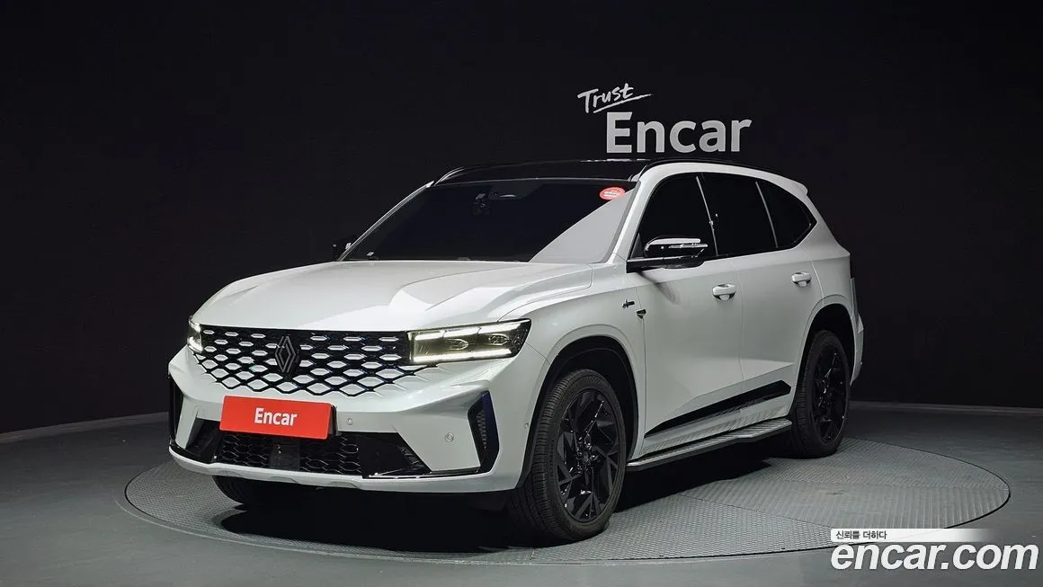 Renault Korea (Samsung) Grand Koleos — фото 1