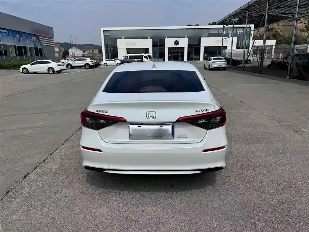 Honda Civic — фото 6