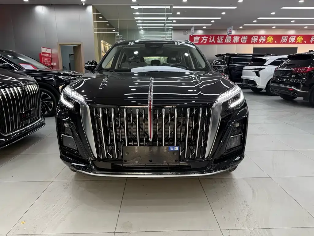 Hongqi HS3 PHEV — фото 2