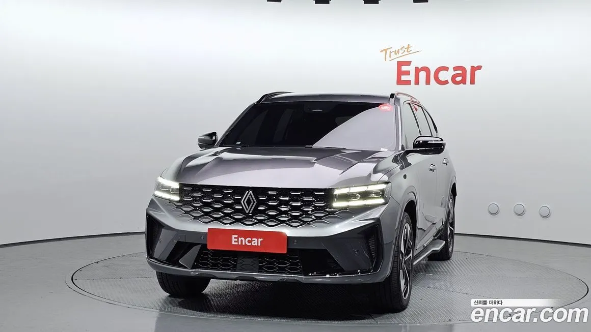 Renault Korea (Samsung) Grand Koleos — фото 3
