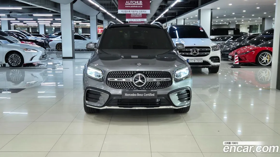 Mercedes-Benz GLB-Class — фото 2