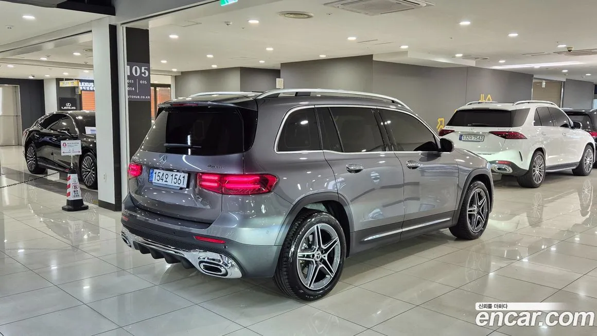 Mercedes-Benz GLB-Class — фото 3