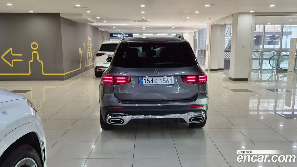 Mercedes-Benz GLB-Class — фото 4