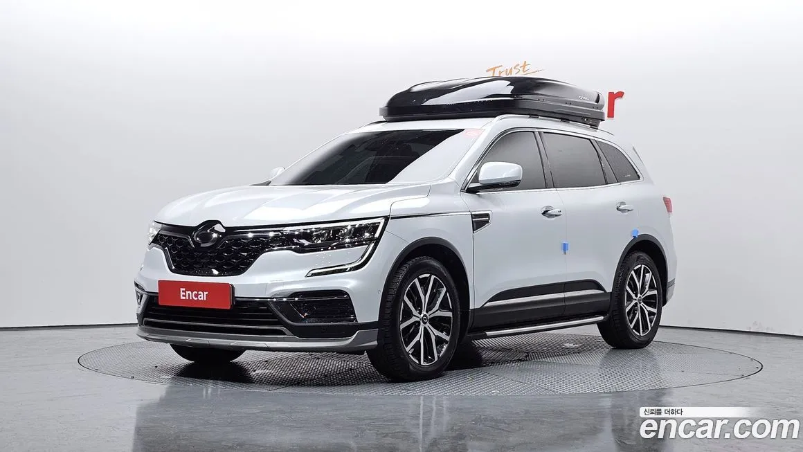 Renault Korea (Samsung) QM6 — фото 1