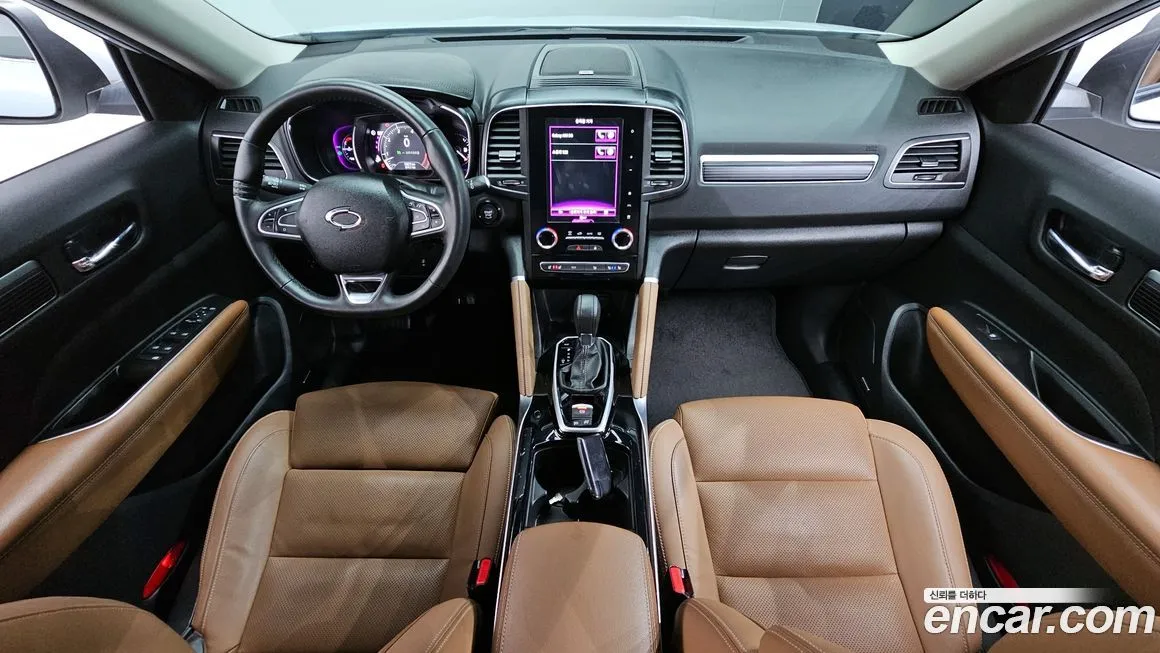 Renault Korea (Samsung) QM6 — фото 7