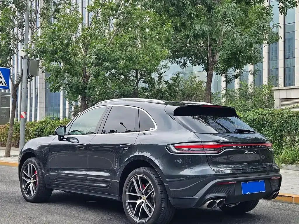 Porsche Macan — фото 3