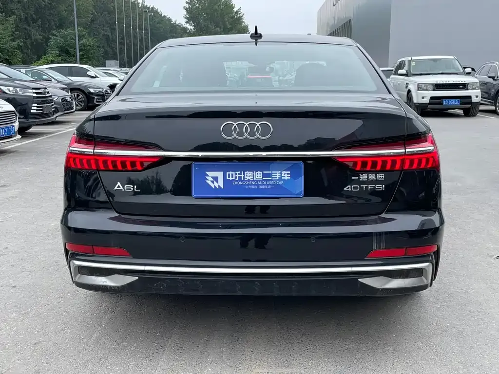 Audi A6L — фото 5