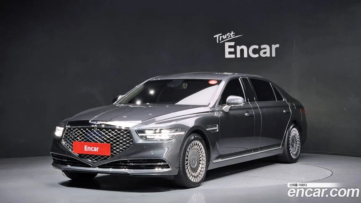 Genesis G90 — фото 1