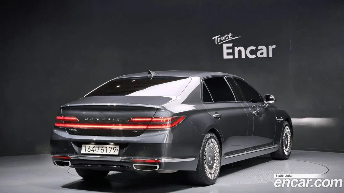 Genesis G90 — фото 2